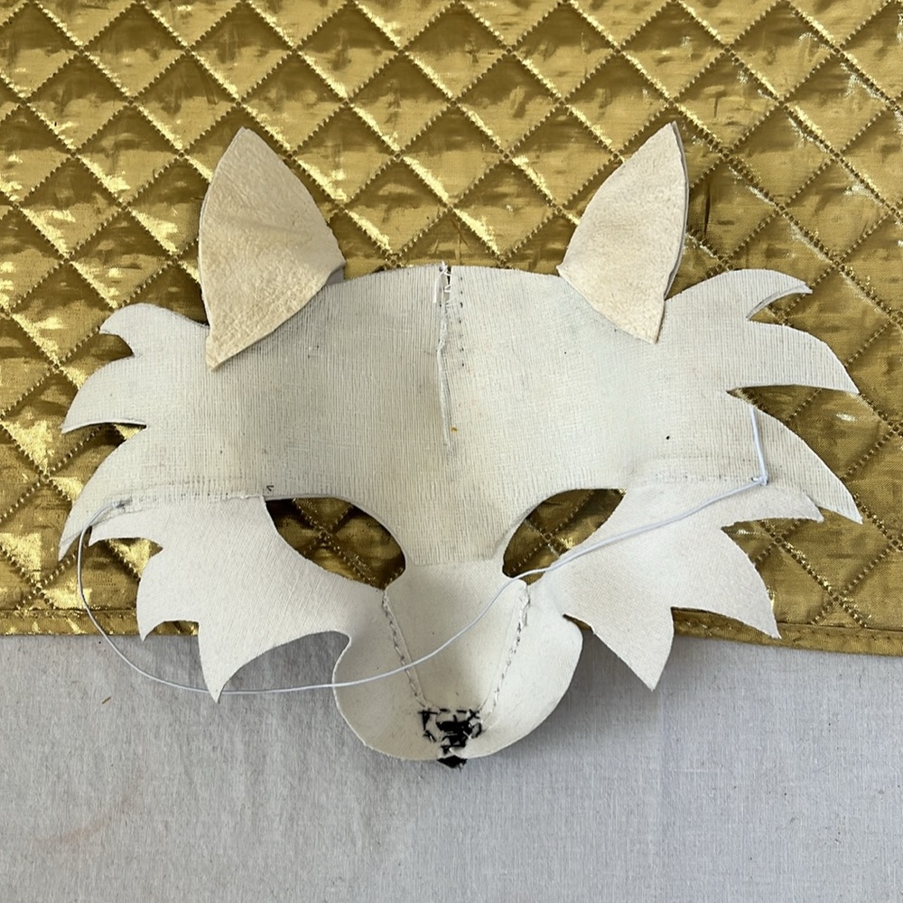 Handcrafted Fox Mask - Picture 3 of 9